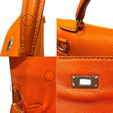 エルメス HERMES タイニーケリー □O刻 フー/SV金具 エプソン レディース ショルダーバッグ