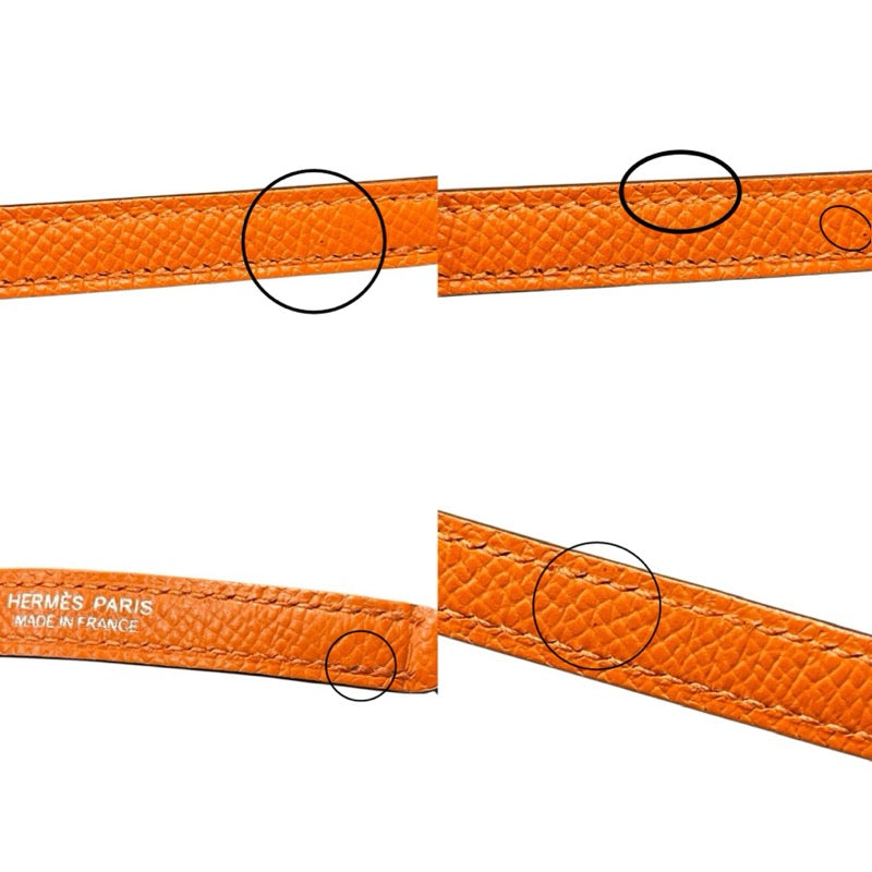 エルメス HERMES タイニーケリー □O刻 フー/SV金具 エプソン レディース ショルダーバッグ