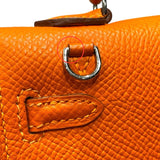 エルメス HERMES タイニーケリー □O刻 フー/SV金具 エプソン レディース ショルダーバッグ