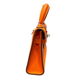 エルメス HERMES タイニーケリー □O刻 フー/SV金具 エプソン レディース ショルダーバッグ