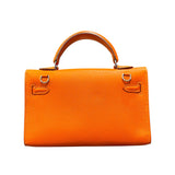 エルメス HERMES タイニーケリー □O刻 フー/SV金具 エプソン レディース ショルダーバッグ