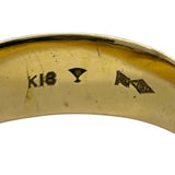 K18リング ゴールド K18/750 ジュエリー
