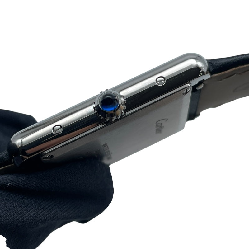 カルティエ Cartier タンクマストLM WSTA0041 シルバー SS レディース 腕時計