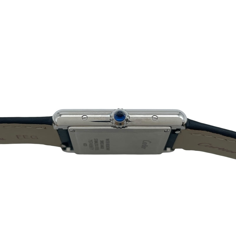カルティエ Cartier タンクマストLM WSTA0041 シルバー SS レディース 腕時計