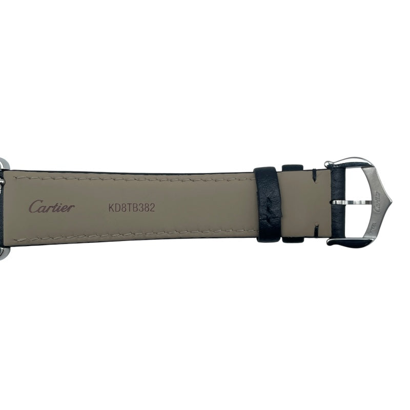 カルティエ Cartier タンクマストLM WSTA0041 シルバー SS レディース 腕時計