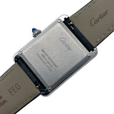 カルティエ Cartier タンクマストLM WSTA0041 シルバー SS レディース 腕時計