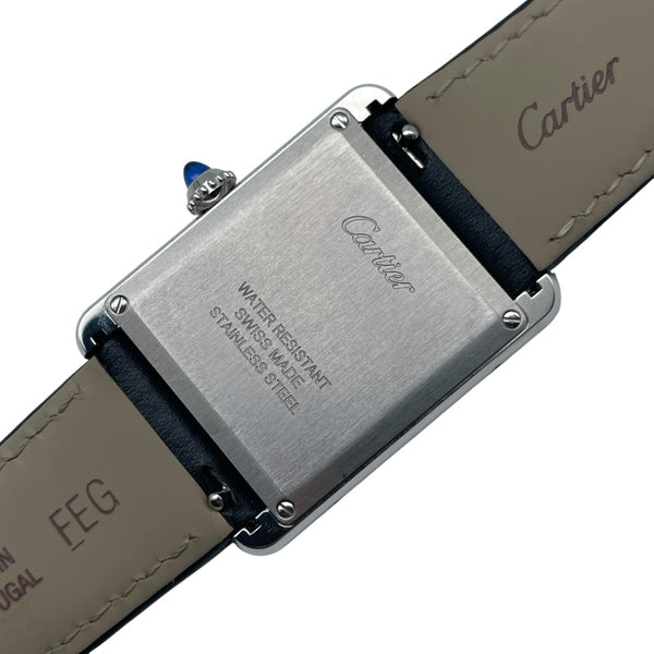 カルティエ Cartier タンクマストLM WSTA0041 シルバー SS レディース 腕時計