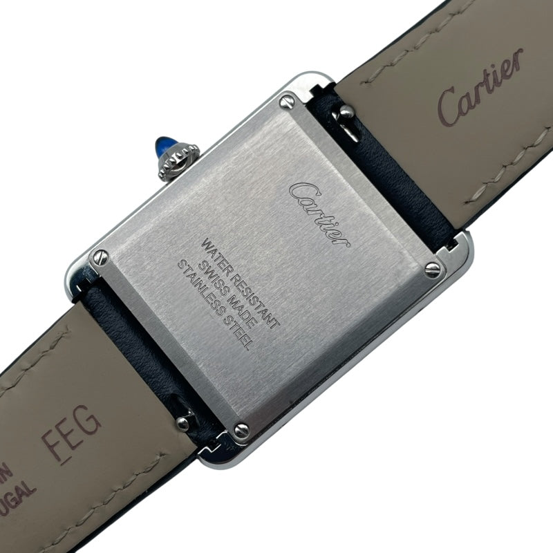 カルティエ Cartier タンクマストLM WSTA0041 シルバー SS レディース 腕時計