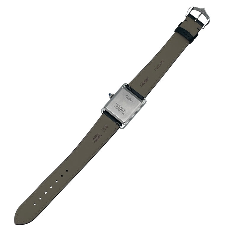 カルティエ Cartier タンクマストLM WSTA0041 シルバー SS レディース 腕時計