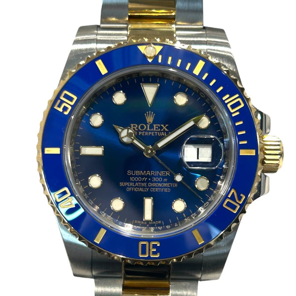 ロレックス ROLEX サブマリーナ 116613LB SS/YG 自動巻き メンズ 腕時計