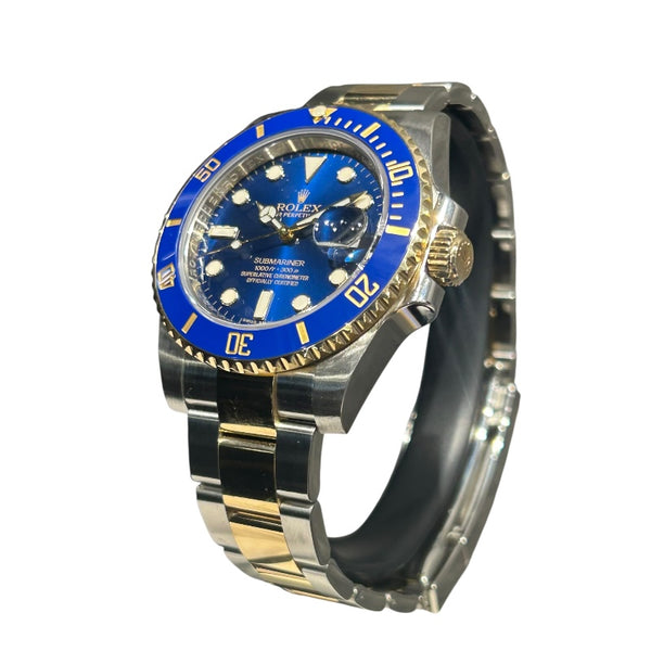 ロレックス ROLEX サブマリーナ 116613LB SS/YG 自動巻き メンズ 腕時計