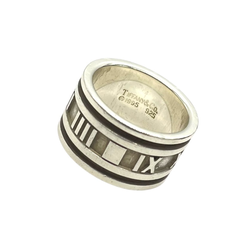 ティファニー TIFFANY＆CO アトラスワイドリング シルバー SV925 ジュエリー