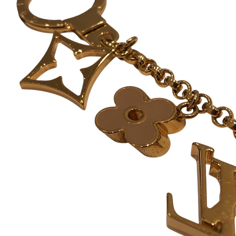 ルイ・ヴィトン LOUIS VUITTON チェーンフルールドゥ モノグラム ゴールド メタル/GP アクセサリー