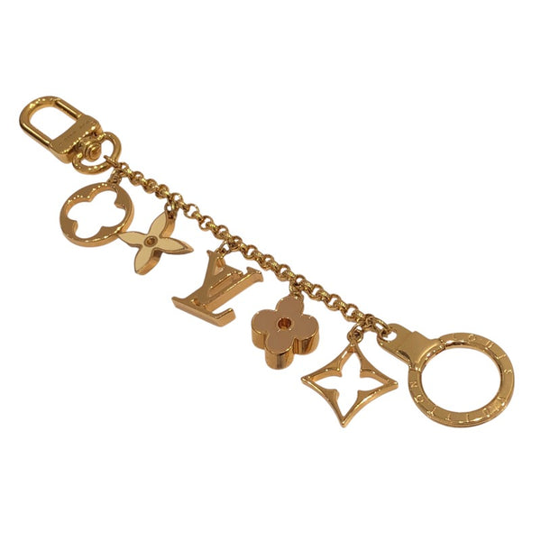 ルイ・ヴィトン LOUIS VUITTON チェーンフルールドゥ モノグラム ゴールド メタル/GP アクセサリー