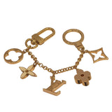 ルイ・ヴィトン LOUIS VUITTON チェーンフルールドゥ モノグラム ゴールド メタル/GP アクセサリー