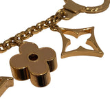 ルイ・ヴィトン LOUIS VUITTON チェーンフルールドゥ モノグラム ゴールド メタル/GP アクセサリー
