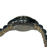 ロレックス ROLEX デイトジャスト26 ホリコン V番 179173G ブラック YG×SS レディース 腕時計