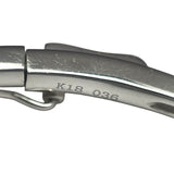 K18WG　ダイヤブレス ホワイトゴールド K18 ダイヤモンド ジュエリー