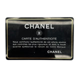 シャネル CHANEL ダイヤゴナルココマークラウンドファスナー財布 22番台 ブラック GD金具 レザー レディース 長財布