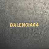 バレンシアガ BALENCIAGA アワーグラスXS 5928331 ブラック レザー レディース ショルダーバッグ