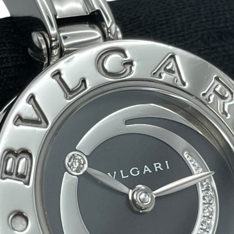 ブルガリ BVLGARI B-zero1 BZ22RDSS.M ブラック SS クオーツ レディース 腕時計