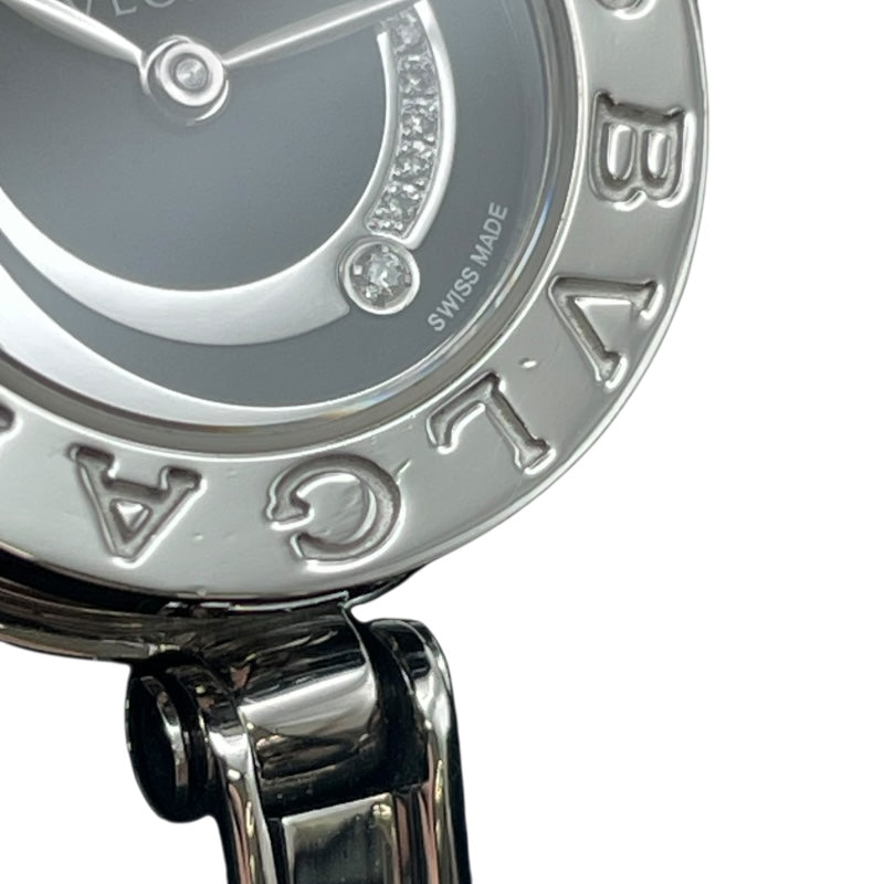 ブルガリ BVLGARI B-zero1 BZ22RDSS.M ブラック SS クオーツ レディース 腕時計