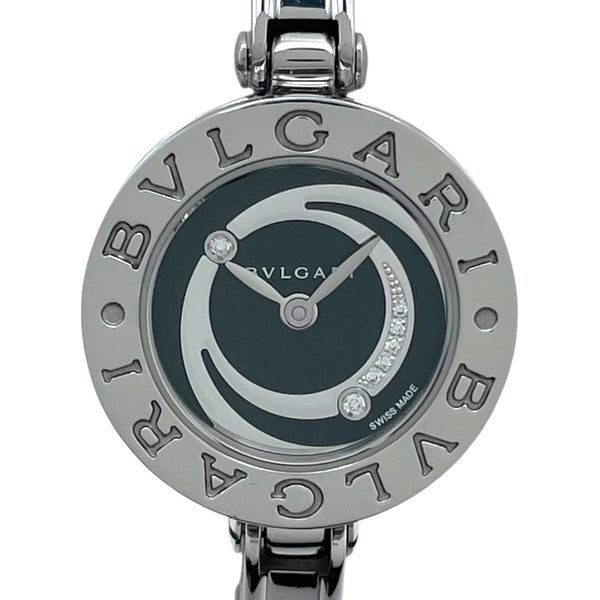 ブルガリ BVLGARI B-zero1 BZ22RDSS.M ブラック SS クオーツ レディース 腕時計