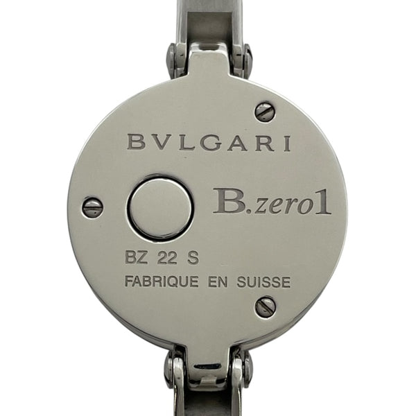ブルガリ BVLGARI B-zero1 BZ22RDSS.M ブラック SS クオーツ レディース 腕時計