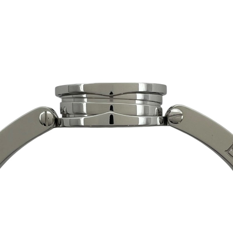 ブルガリ BVLGARI B-zero1 BZ22RDSS.M ブラック SS クオーツ レディース 腕時計