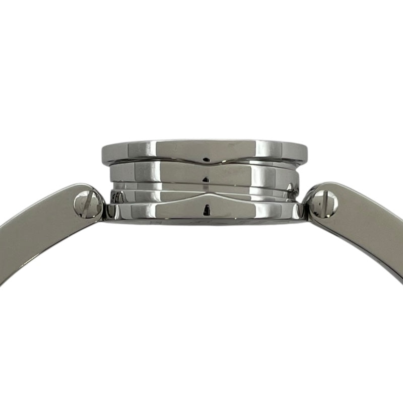 ブルガリ BVLGARI B-zero1 BZ22RDSS.M ブラック SS クオーツ レディース 腕時計