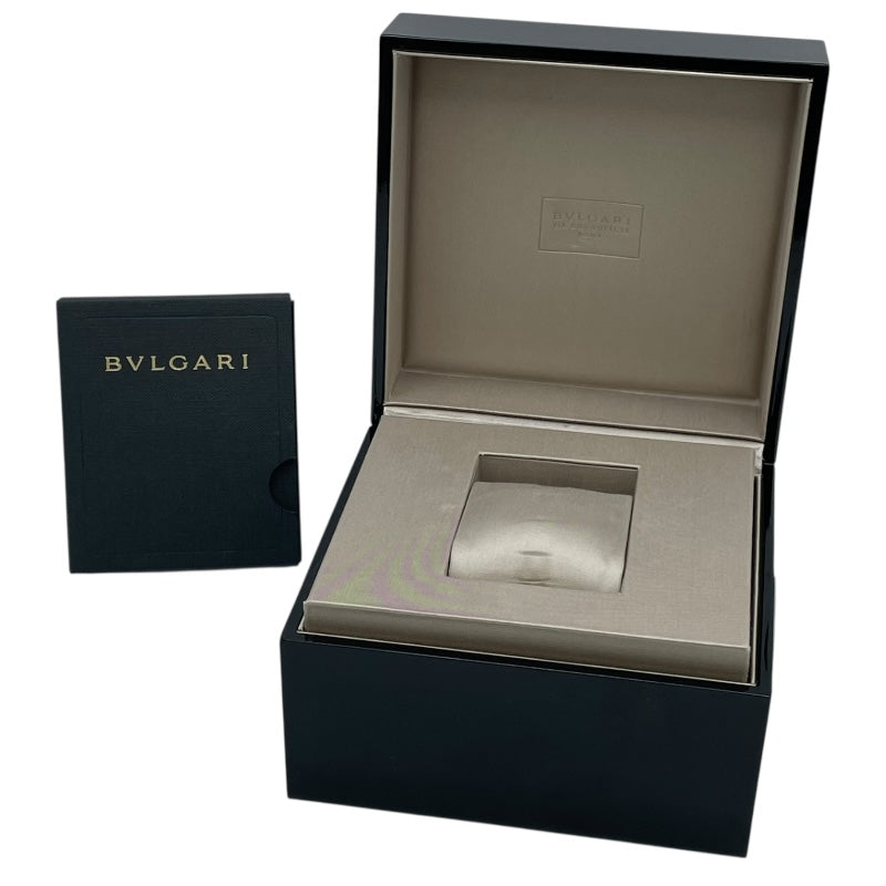 ブルガリ BVLGARI B-zero1 BZ22RDSS.M ブラック SS クオーツ レディース 腕時計