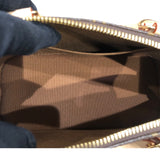 ルイ・ヴィトン LOUIS VUITTON アルマBB M53152 ブラウン　ゴールド金具 モノグラムキャンバス レディース ハンドバッグ