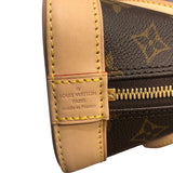 ルイ・ヴィトン LOUIS VUITTON アルマBB M53152 ブラウン　ゴールド金具 モノグラムキャンバス レディース ハンドバッグ