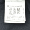 クロムハーツ CHROME HEARTS バックセメタリークロスプリント半袖Tシャツ 2212-304-0789 ブラック コットン メンズ 半袖Ｔシャツ