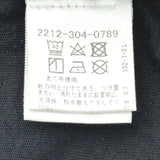 クロムハーツ CHROME HEARTS バックセメタリークロスプリント半袖Tシャツ 2212-304-0789 ブラック コットン メンズ 半袖Ｔシャツ
