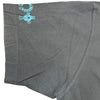 クロムハーツ CHROME HEARTS バックセメタリークロスプリント半袖Tシャツ 2212-304-0789 ブラック コットン メンズ 半袖Ｔシャツ