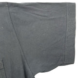クロムハーツ CHROME HEARTS バックセメタリークロスプリント半袖Tシャツ 2212-304-0789 ブラック コットン メンズ 半袖Ｔシャツ