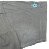 クロムハーツ CHROME HEARTS バックセメタリークロスプリント半袖Tシャツ 2212-304-0789 ブラック コットン メンズ 半袖Ｔシャツ