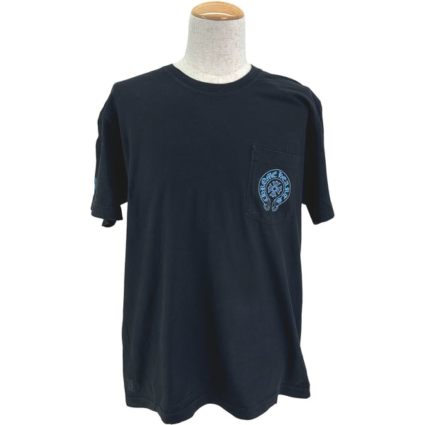 クロムハーツ CHROME HEARTS バックセメタリークロスプリント半袖T