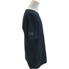クロムハーツ CHROME HEARTS バックセメタリークロスプリント半袖Tシャツ 2212-304-0789 ブラック コットン メンズ 半袖Ｔシャツ