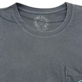 クロムハーツ CHROME HEARTS バックセメタリークロスプリント半袖Tシャツ 2212-304-0789 ブラック コットン メンズ 半袖Ｔシャツ