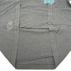 クロムハーツ CHROME HEARTS バックセメタリークロスプリント半袖Tシャツ 2212-304-0789 ブラック コットン メンズ 半袖Ｔシャツ
