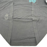 クロムハーツ CHROME HEARTS バックセメタリークロスプリント半袖Tシャツ 2212-304-0789 ブラック コットン メンズ 半袖Ｔシャツ