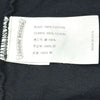 クロムハーツ CHROME HEARTS バックセメタリークロスプリント半袖Tシャツ 2212-304-0789 ブラック コットン メンズ 半袖Ｔシャツ