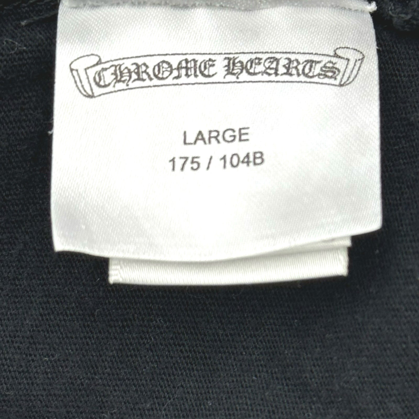 クロムハーツ CHROME HEARTS バックセメタリークロスプリント半袖T