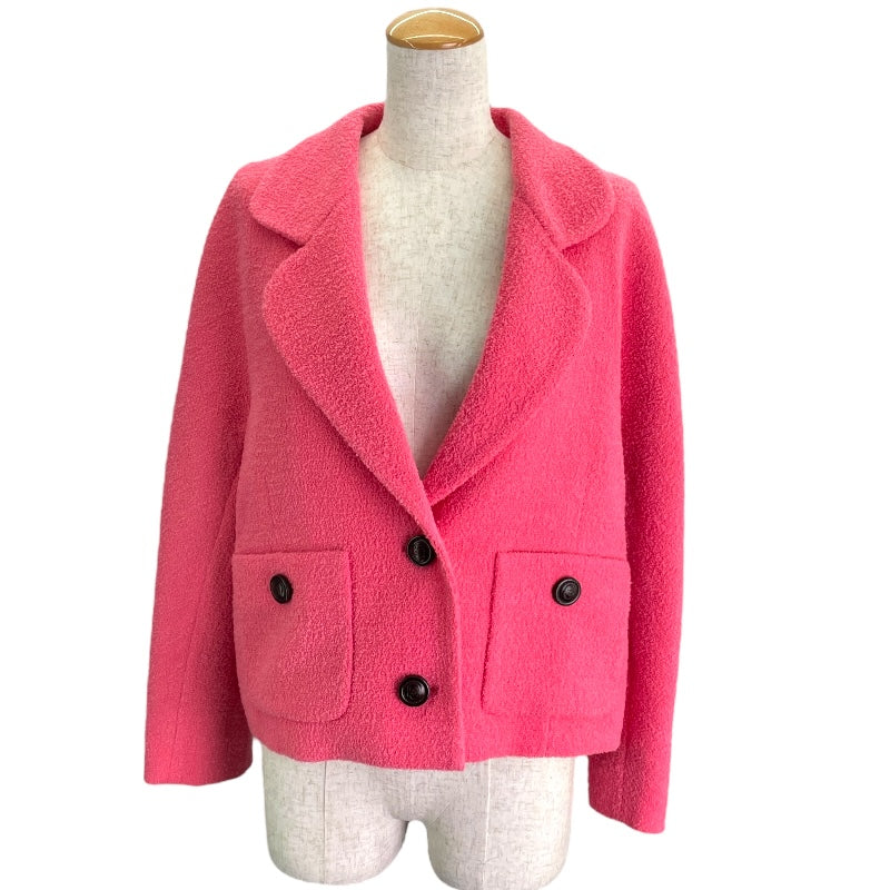 グッチ GUCCI ジャケット 519267 ピンク ウール レディース その他アウター