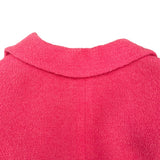 グッチ GUCCI ジャケット 519267 ピンク ウール レディース その他アウター