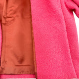 グッチ GUCCI ジャケット 519267 ピンク ウール レディース その他アウター