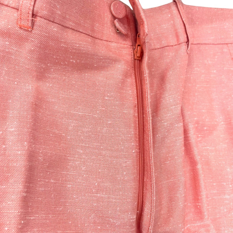 グッチ GUCCI ロゴワッペンスラックスパンツ 624955 ピンク レーヨン レディース その他ボトムス