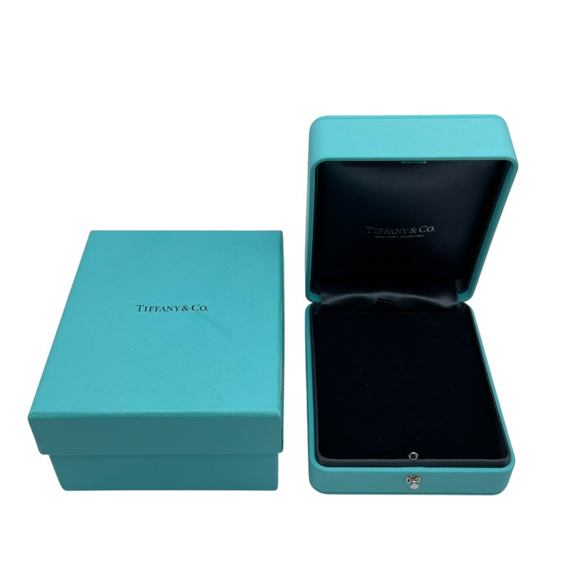 ティファニー TIFFANY＆CO Tスマイルダイヤネックレス ホワイトゴールド Au750 ジュエリー